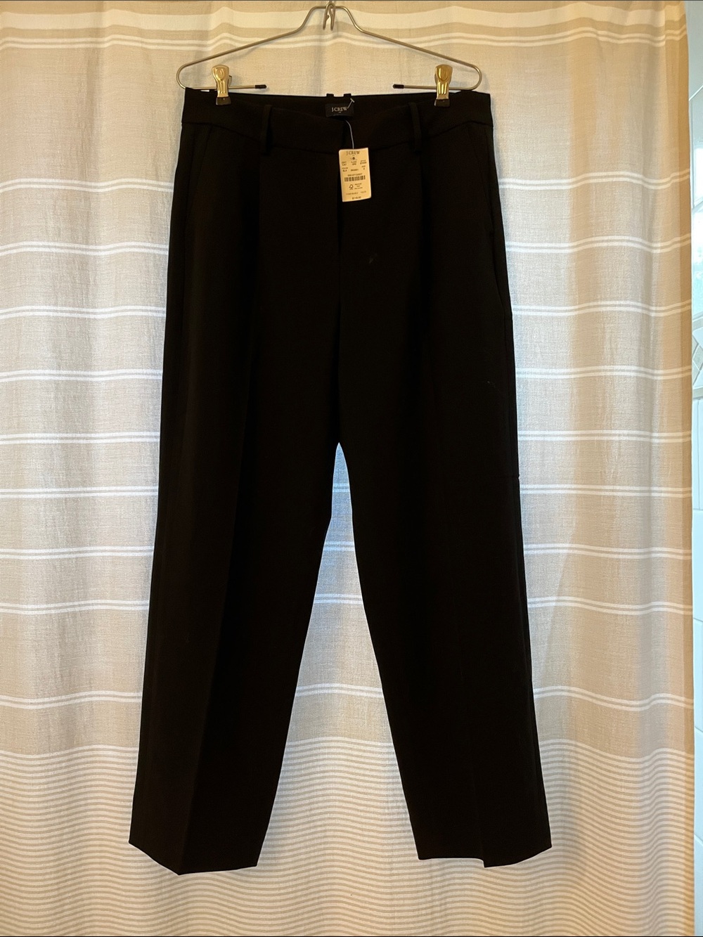 J. Crew Black Woman’s Dress Pants 8